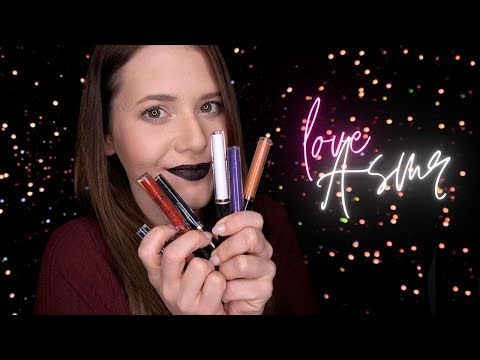 ASMR LIPSTICK LOVE ❤️💄Super beruhigend auftragen und entspannen + Mouthsounds ✨ (Deutsch/German)