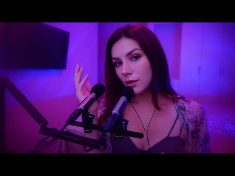 LIVE ASMR 🎧 Расслабление и Общение 🌙 АСМР Шепот, Триггеры для Сна (Urban Ambience)