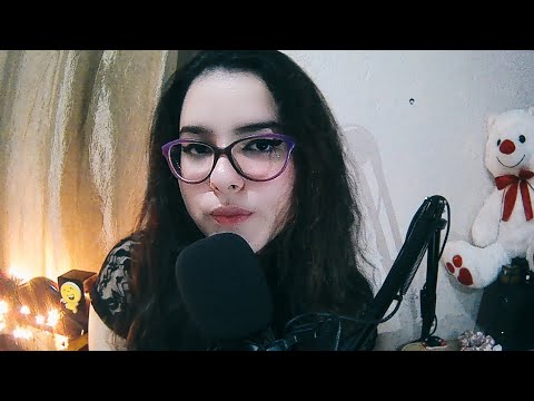 ASMR: DURMA EM 10 MINUTOS COM ESSES SONS DE BOCA