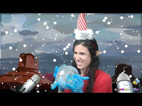 ASMR - Blowing Up a Medical Glove