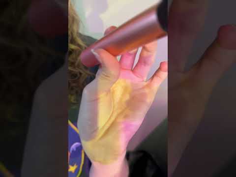 Makeup ASMR | Face Brushing ASMR #shorts #asmr #makeup