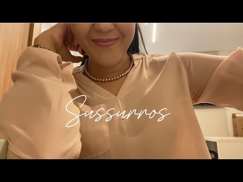 ASMR - Sussurros esclarecendo tudo