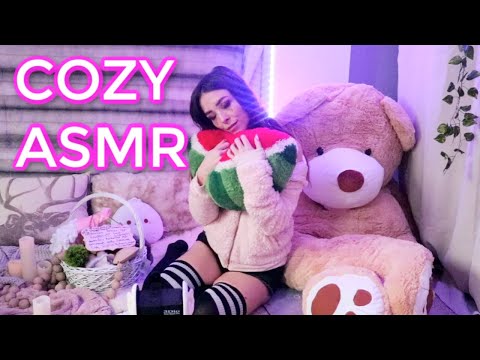 Cozy relaxing ASMR to help you sleep 😴 💤