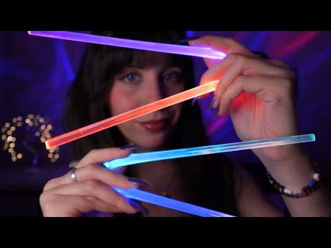ASMR • LightSaber Triggers THERAPY for Instant Tingles & Sleep relaxation