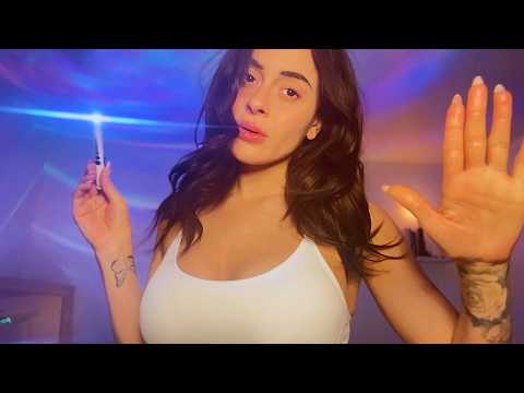 ASMR- Deep Whispers in Your Ear with Soft Lighting.. 🔦👄