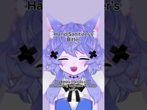 Hand Sanitizer: Bitter Tasting on Purpose