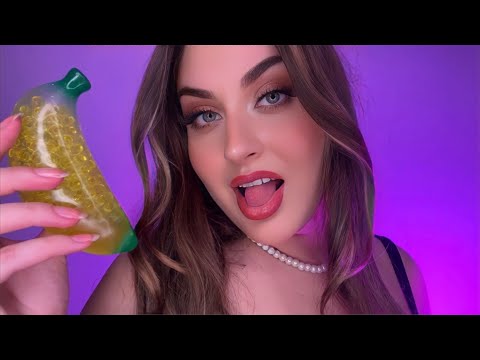 ASMR aber ZWEIDEUTIG 🤫🍌 Errätst du den Trigger? Triggers for sleep and tingles (Deutsch/german)