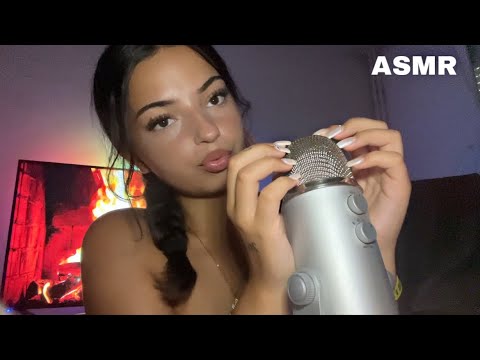 #ASMR - MIC SCRATCHING POUR T’ENDORMIR 😴