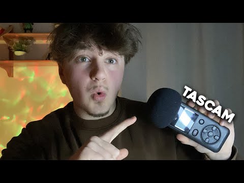 ASMR - LE RETOUR DU TASCAM