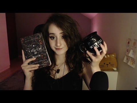 COSY ASMR / ♡ Tingling you to relaxation (Book, mug, seed bag) ♡