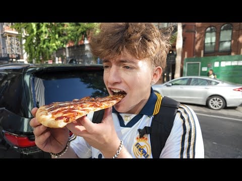 trying the WORST RATED NYC food spots