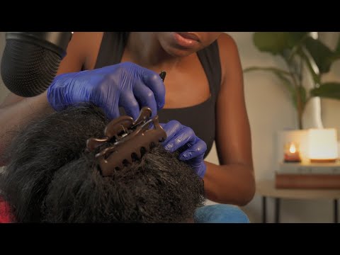 ASMR Real Person Scalp Picking, Scalp Scratching for Sleep (whispered)