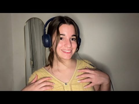 ASMR en MI CUERPO~ FABRIC SCRATCHING, TAPPING EN LA PIEL Y UÑAS 