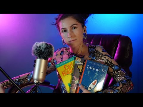 ASMR Reading to You | Soft Spoken | Sample Reading