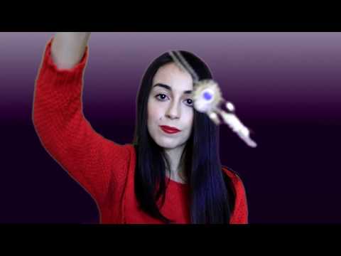 ASMR HYPNOSIS ROLEPLAY, therapy for sleep - strong relaxation, Water Sounds | ITA