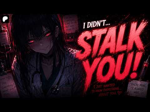 Yandere Unprofessional Doctor ADMITS TO STALKING YOU & Makes You Hers ASMR | Yandere ASMR Roleplay