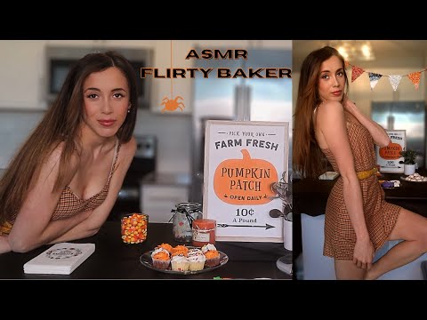 ASMR Flirty Baker | soft spoken