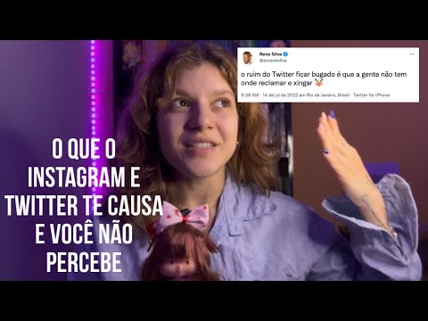 O vício em redes sociais estão arruinando minha vida [ASMR PODCAST]