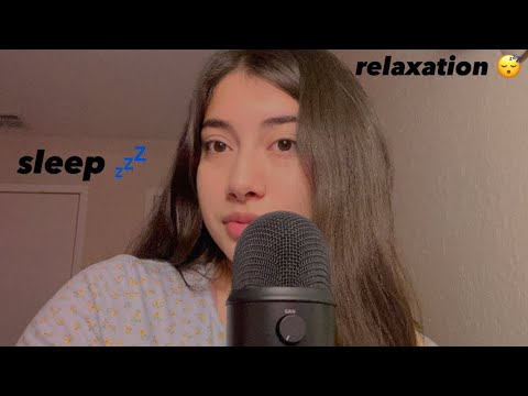 ASMR | for sleep & relaxation 💤