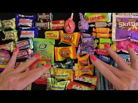 ASMR | My Easter Candy Show & Tell w/Crinkles (Whisper)