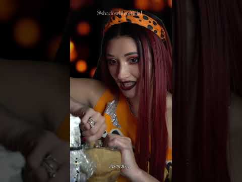 Flamin’ hot ASMR 🔥 #asmr #tingles #satisfyingsounds #crunchyasmrsounds