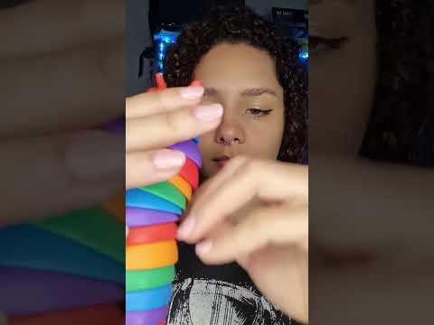 ASMR • VOCÊ VAI RELAXAR COM ESSE VIDEO! 😴#shorts
