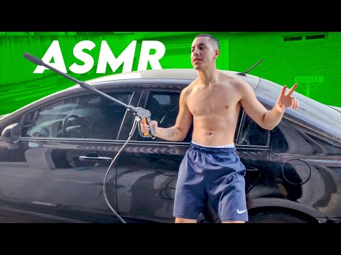 ASMR LAVANDO MEU CARRO 🚘🧼