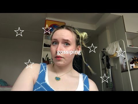 lofi asmr! [subtitled] gossiping!