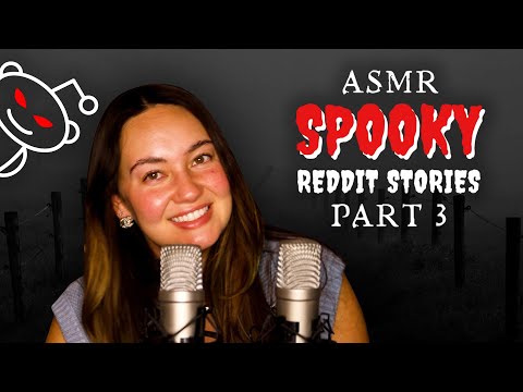 ASMR Halloween Horror Stories 🎃  Anna Reads Spooky Reddit Tales in a Soft Whisper 👻