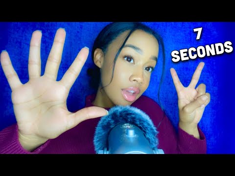 ASMR For People Who Have Short Attention Span (7 Seconds) ⚡️ Fast Paced⚡️