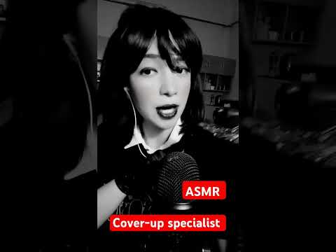 ASMR Cover-up specialist #relax #asmr