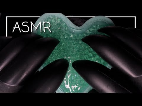 ASMR Cold Pack Tapping Sounds! 💚 (No Talking)