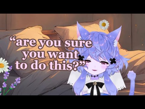 “ASMR” Roleplay: You Tie Up Your Sister Who is Scared and Flustered at First but Then Teases You