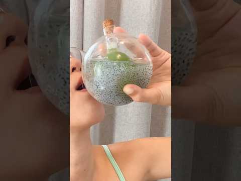 ASMR Drinking Water Egg Frogs 🐸👀 #asmr #asmrdrinking #drinkingsounds #asmrforsleep