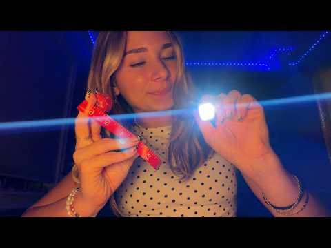 ASMR Eyes Closed Sleep Exam Professional 