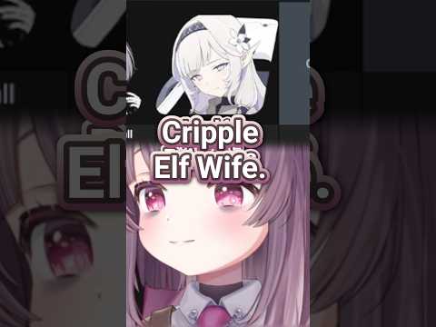 BEAUTIFUL DELICATE CRlPPLE WIFE