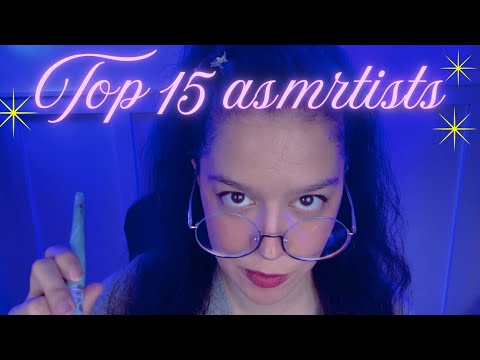 Angelica - All videos @ The ASMR Index