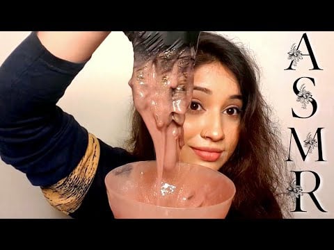 ASMR | Activate Old Slime With Gloved Hand | THE VJ ASMR