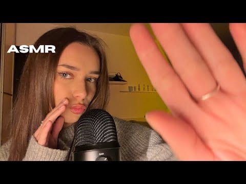 ASMR- Mouvements de mains et bruits de bouche 🌙