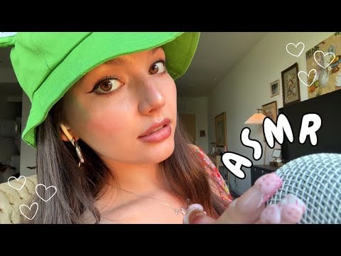 Fast and Aggressive ASMR For Tingles (Hand Sounds, Mouth Sounds, Visuals, Chill Vibes)