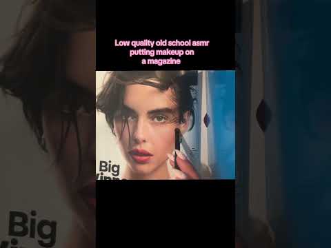 #lofiasmr #lowqualityasmr