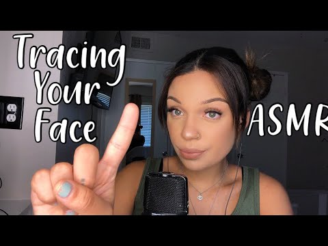 ASMR- Tracing Your Face with Mouth Sounds