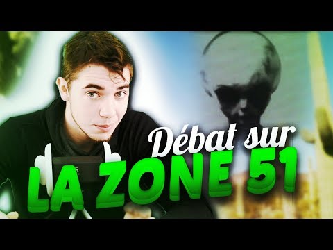👽 ASMR : Débat sur la Zone 51 👽