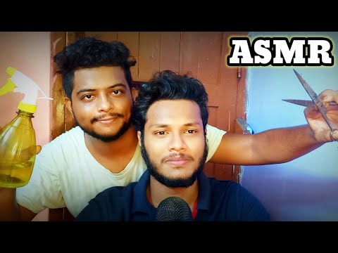 ASMR Fake Barbershop Haircut✂️