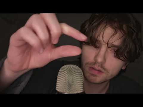 Close-Up Whispered Affirmations and Hand Movements - ASMR (Obviously)