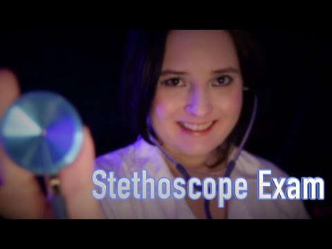 Stethoscope Exam [ASMR] Medical RP