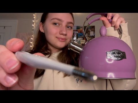 asmr 🤒 ur best friend takes care of you when ur sick