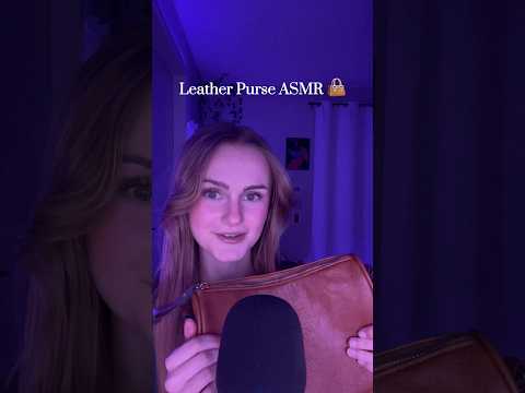 So tingly! 👜 #asmr #tingles #relax #tapping