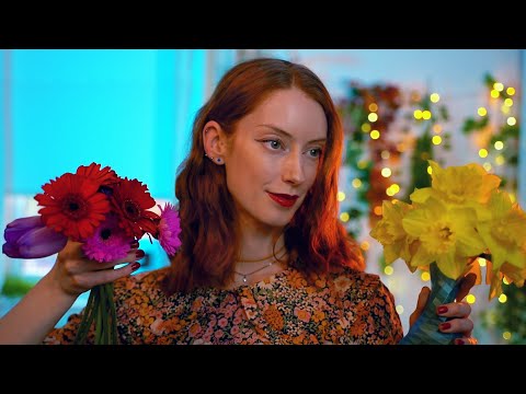 ASMR 🪻 Flower Talk 🌸 🌻🌹 Gentle, Soft Spoken Rambles