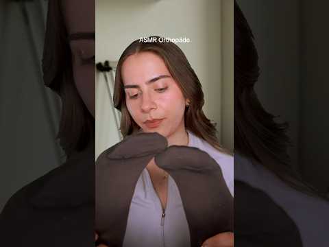 ASMR Orthopäde Roleplay🦶 #asmr #orthopäde #roleplay #sleep #massage #asmrshorts